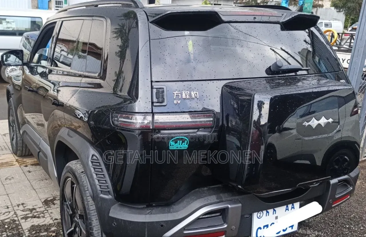 BYD Leopard 3 2026 Black