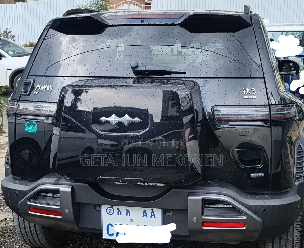 BYD Leopard 3 2026 Black