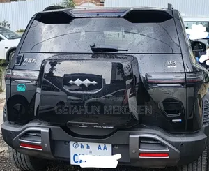 BYD Leopard 3 2026 Black