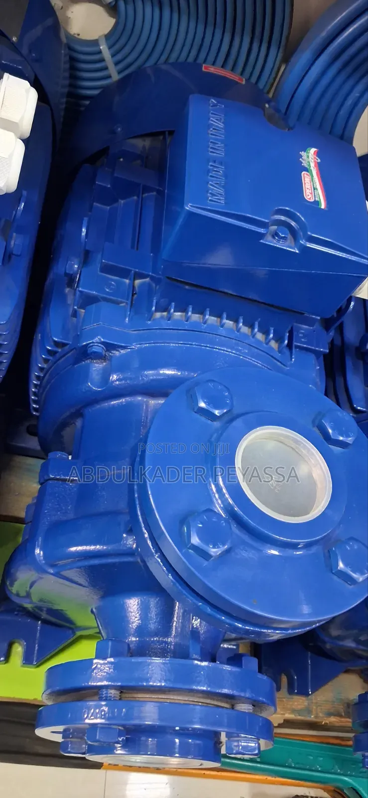 Speroni Centrifugal Pump 15hp Made in Italy