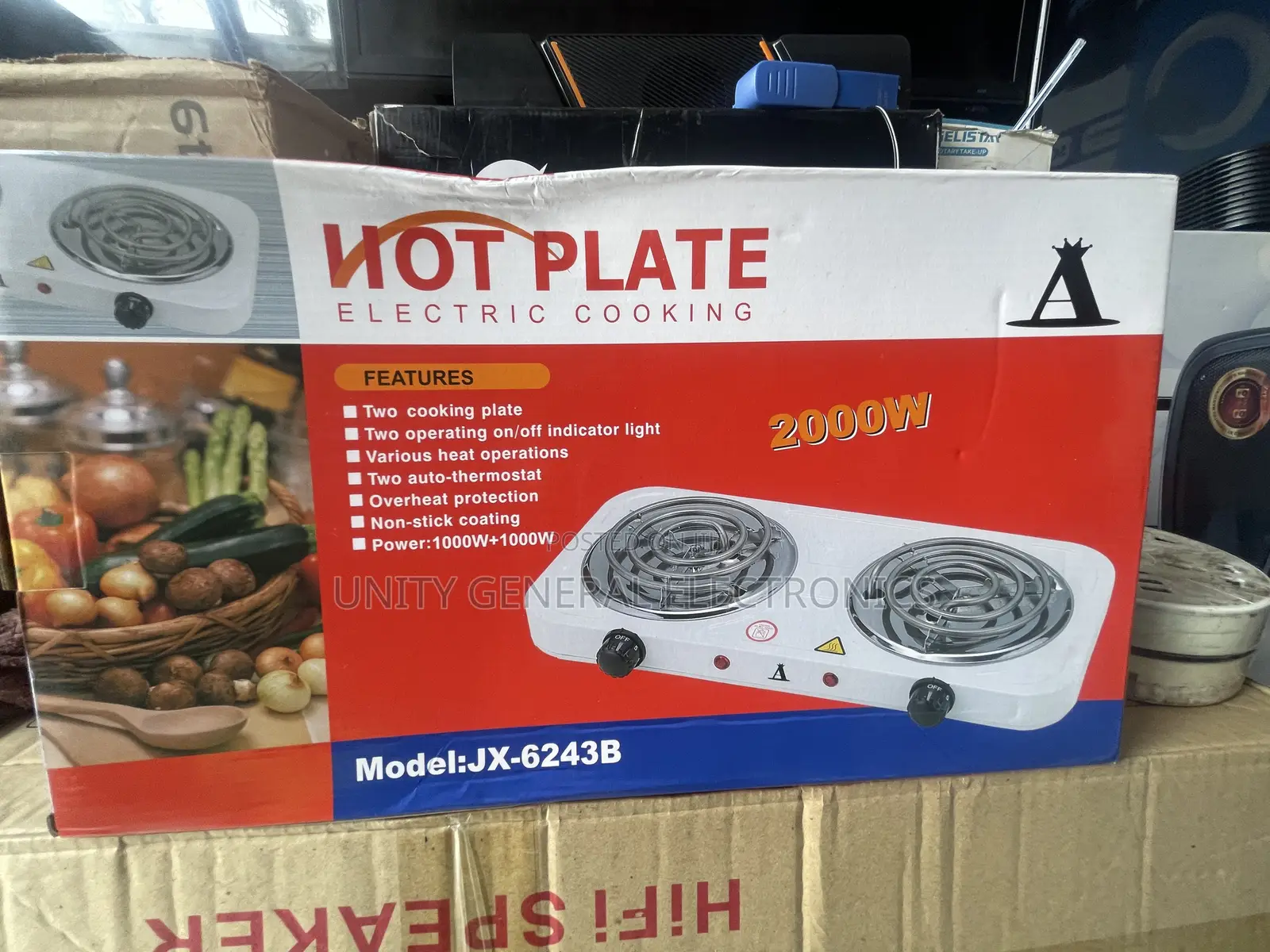 Hot Plate Stove
