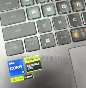 New Laptop Asus ROG Strix G15 16GB Intel Core i7 SSD 1T