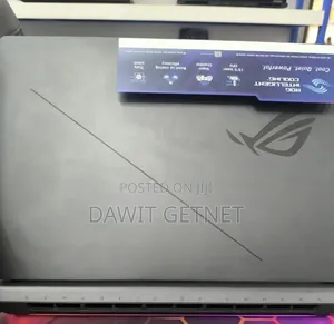 New Laptop Asus ROG Strix G15 16GB Intel Core i7 SSD 1T