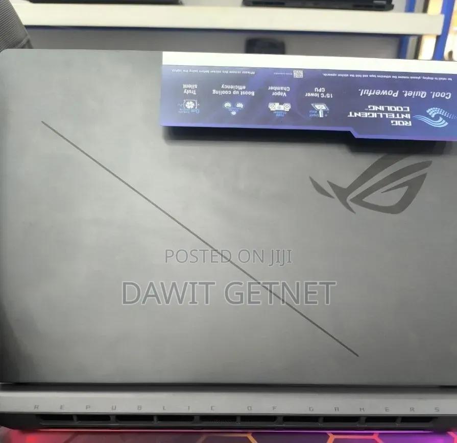 New Laptop Asus ROG Strix G15 16GB Intel Core i7 SSD 1T
