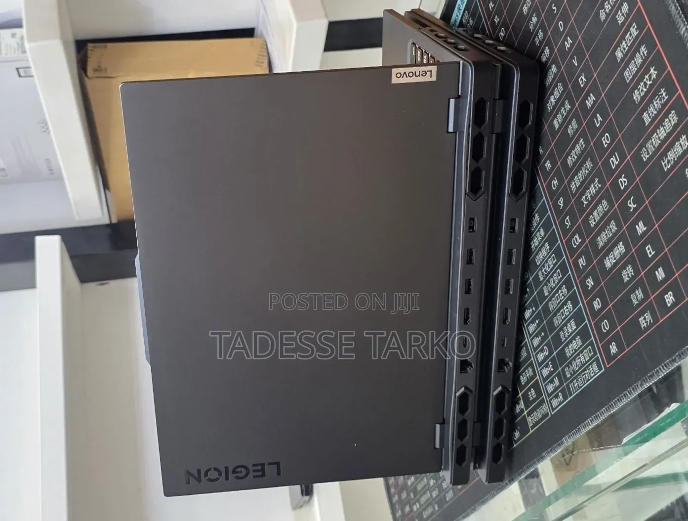 New Laptop Lenovo Legion Pro 7 48GB Intel Core i9 SSD 1T