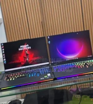 New Laptop Lenovo Legion Pro 7 48GB Intel Core i9 SSD 1T