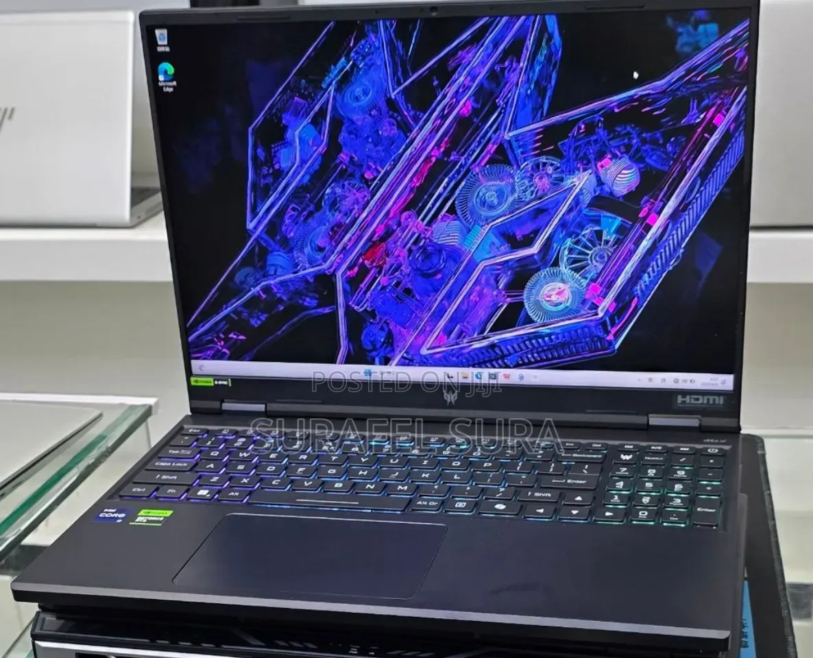 New Laptop Acer Predator Helios Neo 16 16GB Intel Core i9 SSD 1T