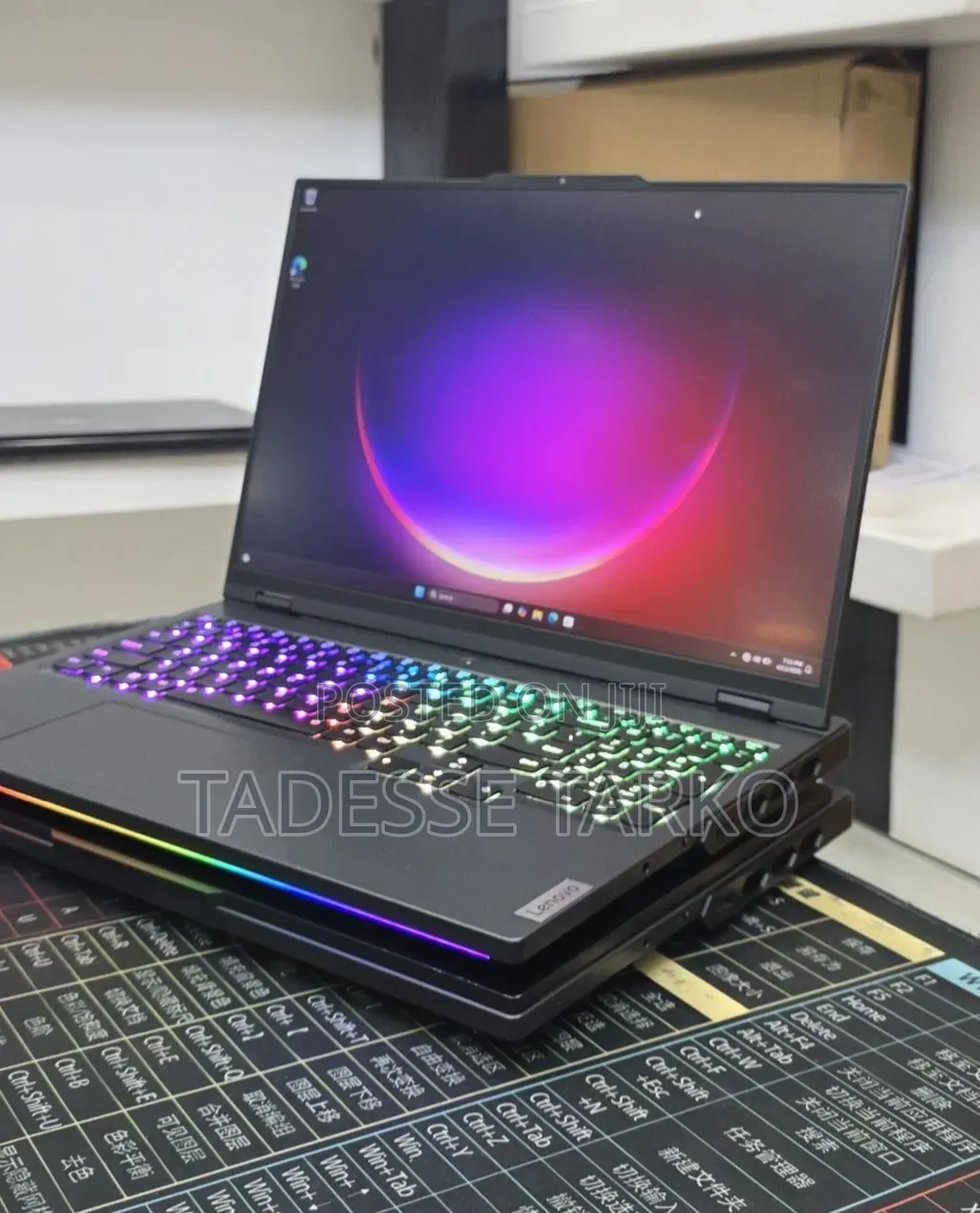 New Laptop Lenovo Legion Pro 7 48GB Intel Core i9 SSD 1T