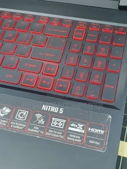 New Laptop Acer Nitro 5 16GB Intel Core i5 SSD 512GB