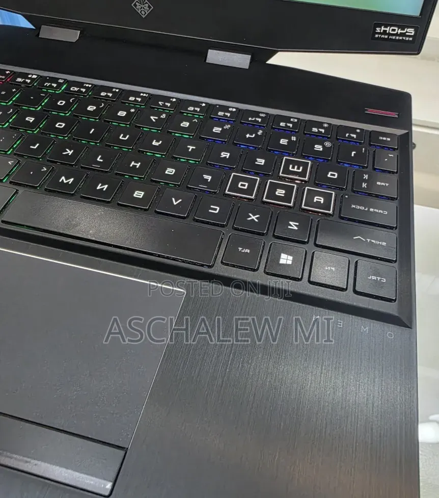 New Laptop HP Omen 15 16GB Intel Core i7 SSD 1T