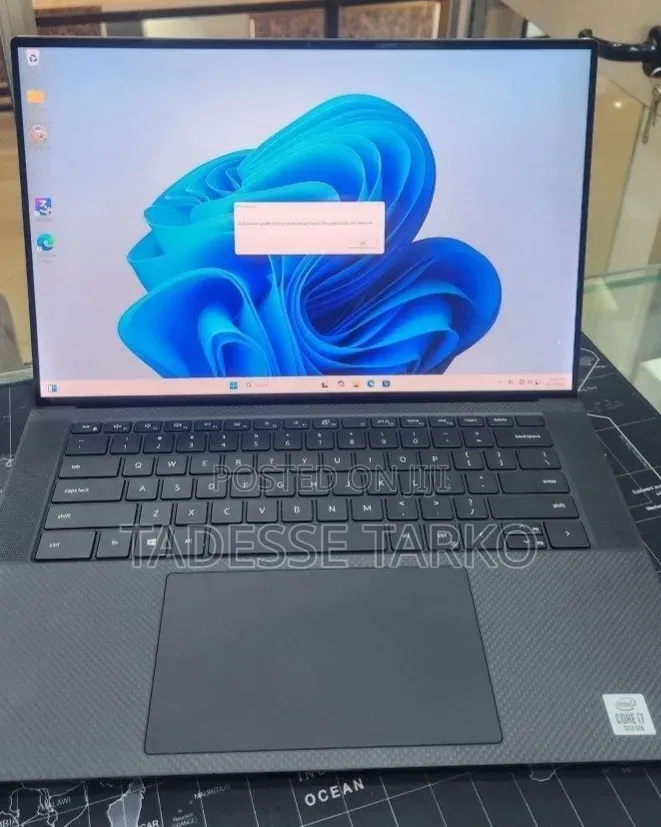 New Laptop Dell XPS 15 9500 16GB Intel Core i7 SSD 512GB