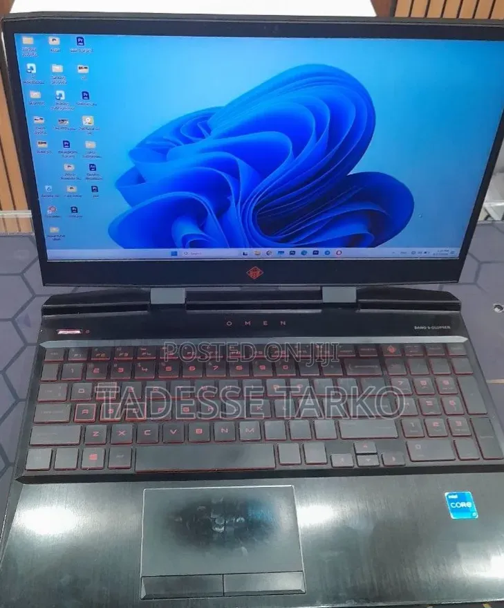 New Laptop HP Omen X 16GB Intel Core i7 SSD 512GB