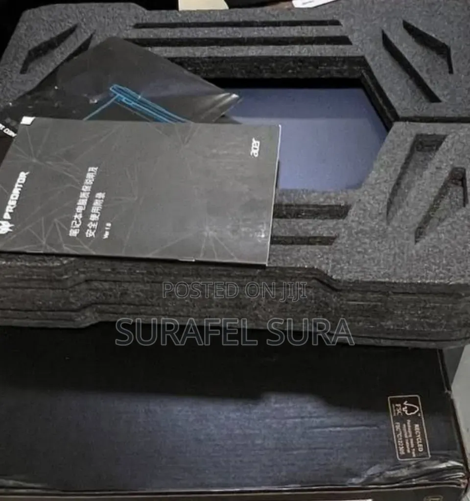 New Laptop Acer Predator Helios Neo 16 16GB Intel Core i9 SSD 1T