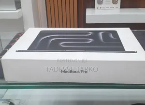 New Laptop Apple MacBook Pro 2024 M4 16GB Apple M4 Pro SSD 512GB