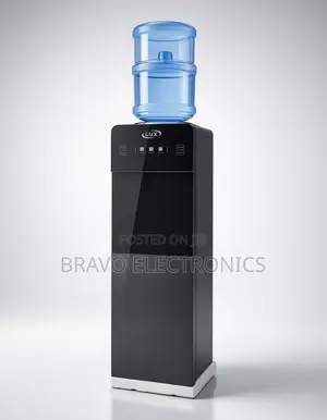  LUX Water Dispenser | Hot, Cold Normal |Built-in Mini Refrigerator