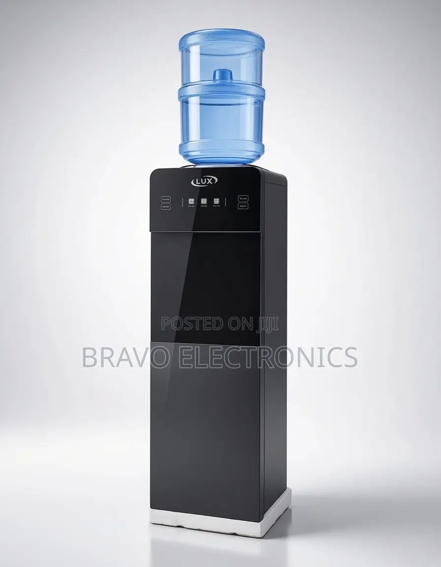  LUX Water Dispenser | Hot, Cold Normal |Built-in Mini Refrigerator