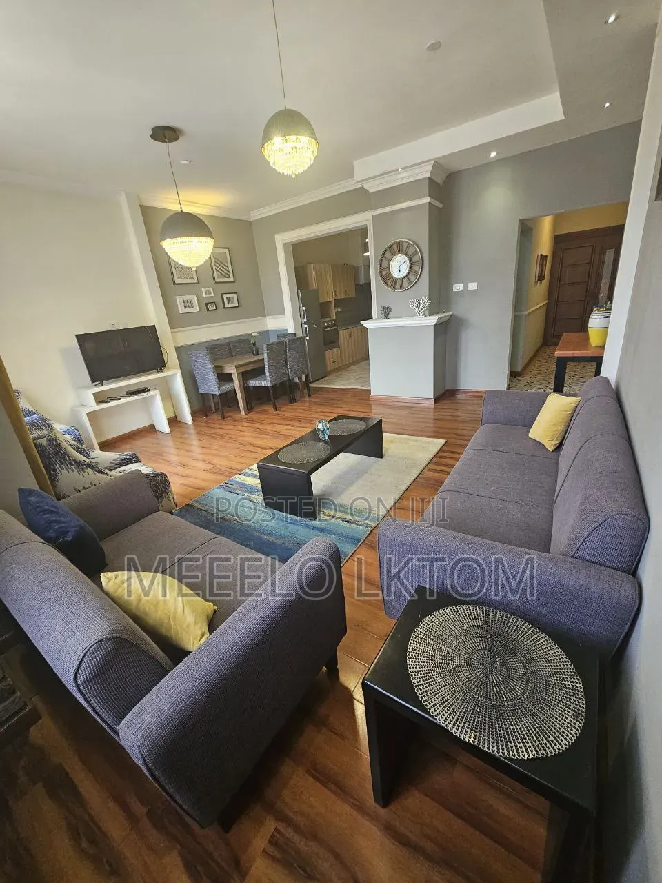 Furnished 2bdrm Apartment in Welo Sefer, Bole for sale