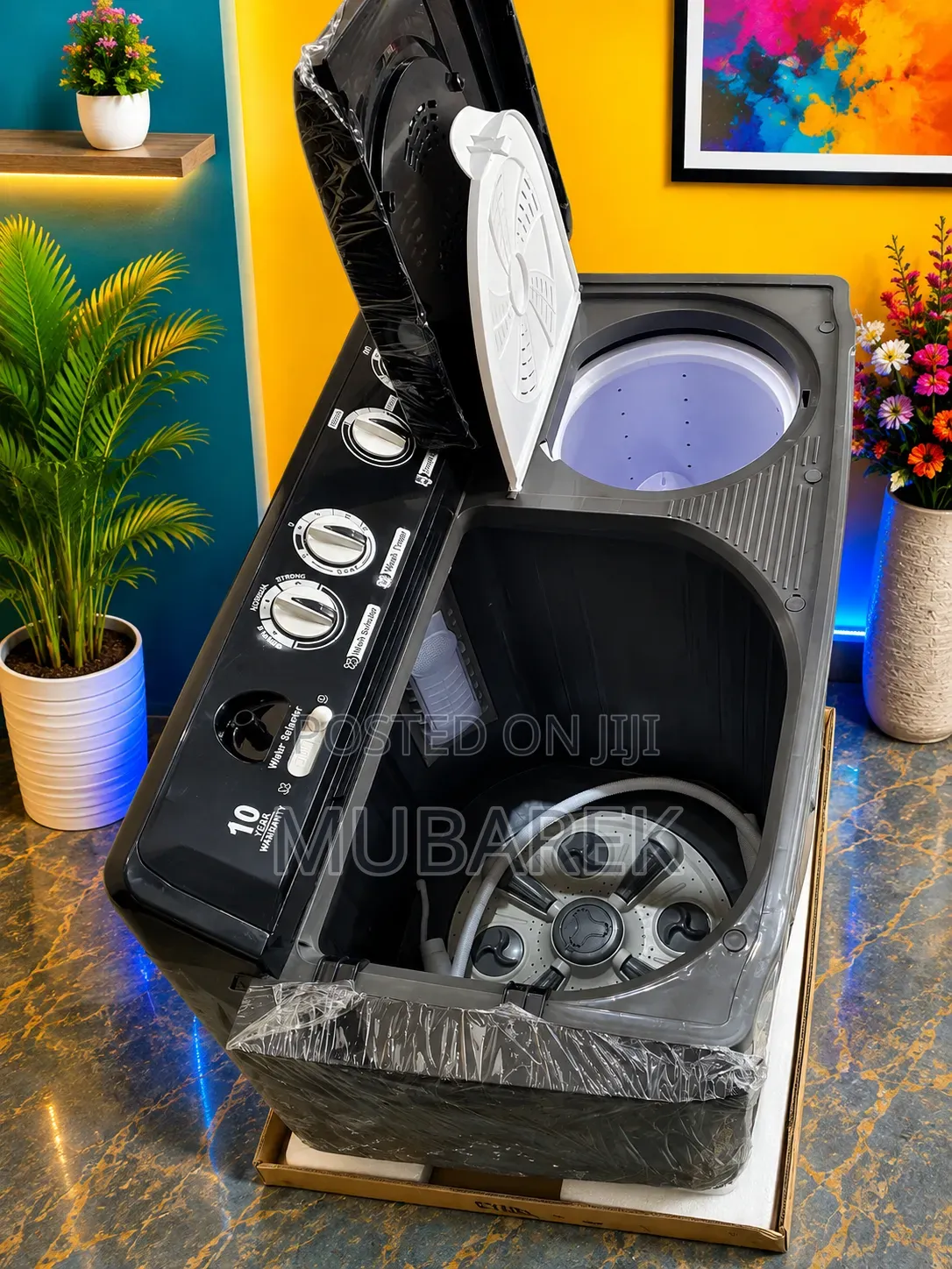QUARTZ Weshing Machine