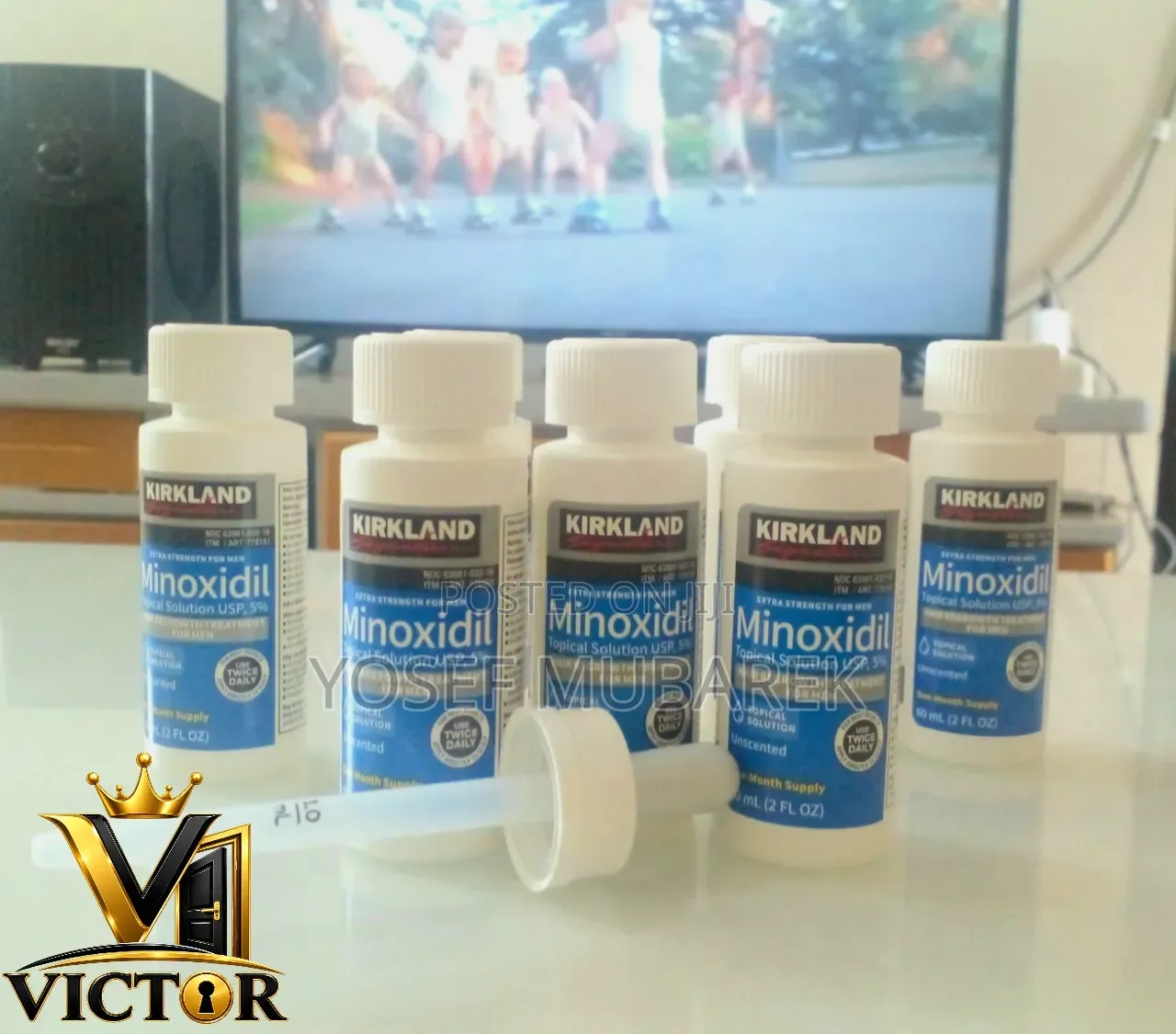 Kirkland – Minoxidil ለየቀኑ Hair Care!
