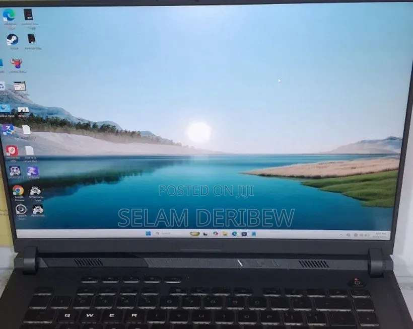 New Laptop Asus ROG Strix G15 16GB Intel Core i9 SSD 1T