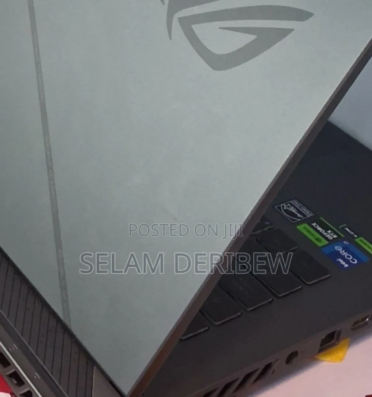 New Laptop Asus ROG Strix G15 16GB Intel Core i9 SSD 1T