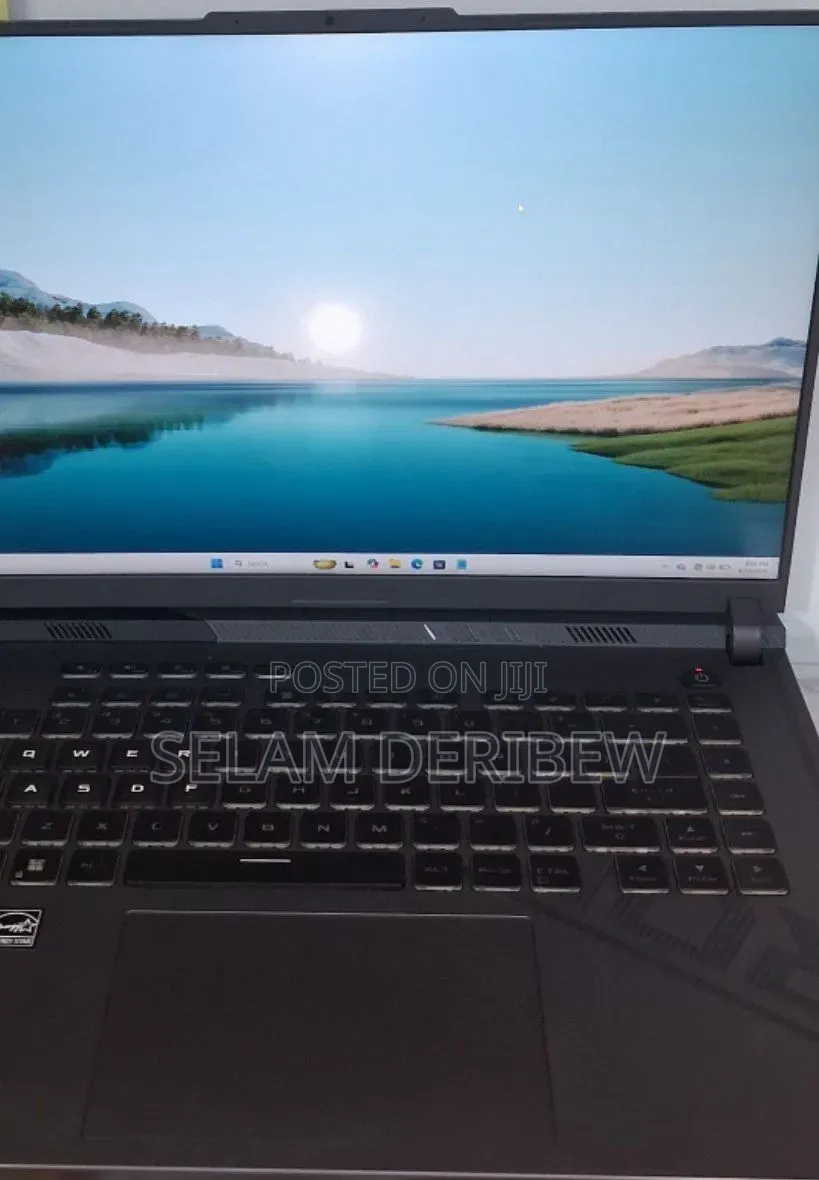 New Laptop Asus ROG Strix G15 16GB Intel Core i9 SSD 1T
