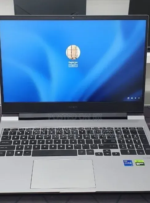 New Laptop HP Omen 16 16GB Intel Core i7 SSD 512GB