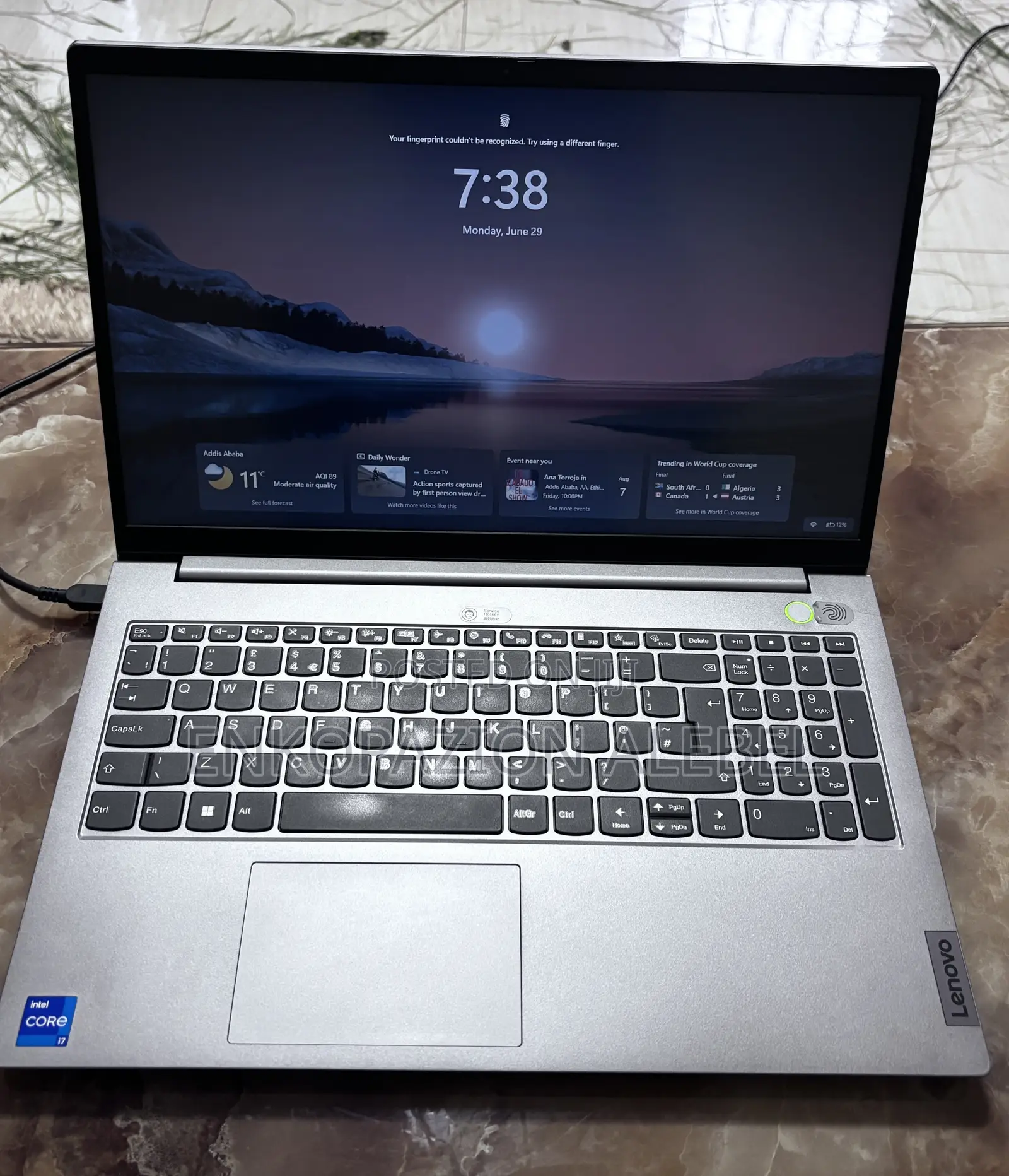Laptop Lenovo ThinkBook 15 8GB Intel Core i7 SSD 512GB