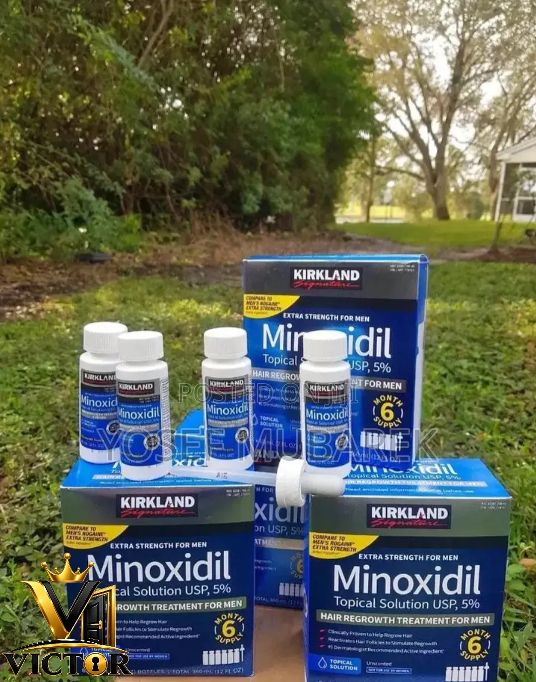 Minoxidil Kirkland – Hair Goals ወደ Reality!