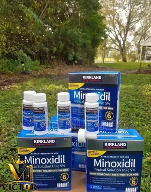 Minoxidil Kirkland – Hair Goals ወደ Reality!