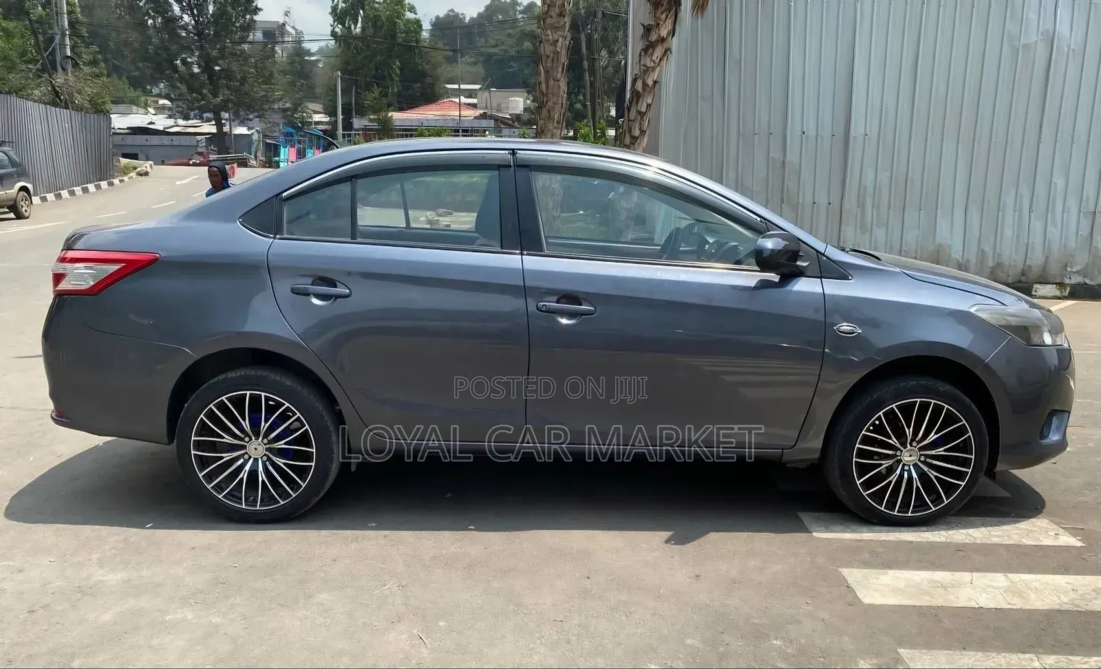 Toyota Yaris 2014 Gray