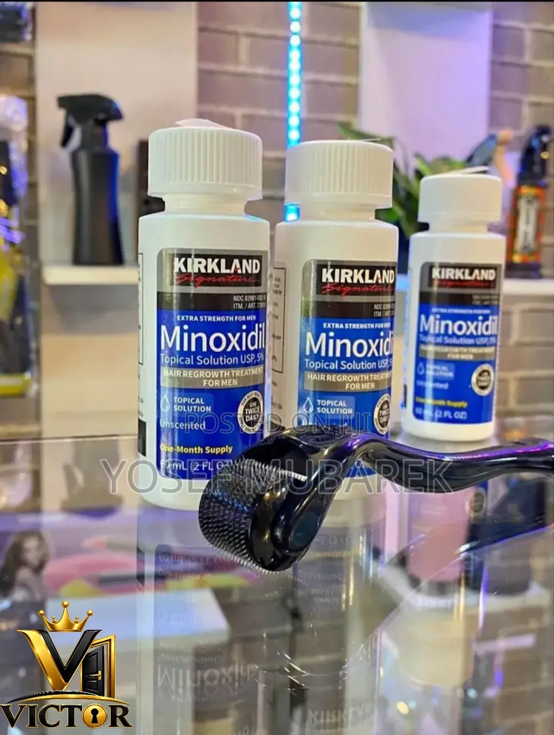 Kirkland Minoxidil – ፀጉርህን በConfidence እንክብካቤ!