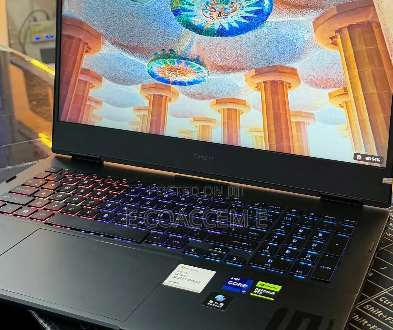 New Laptop HP 16GB Intel Core i9 SSD 512GB
