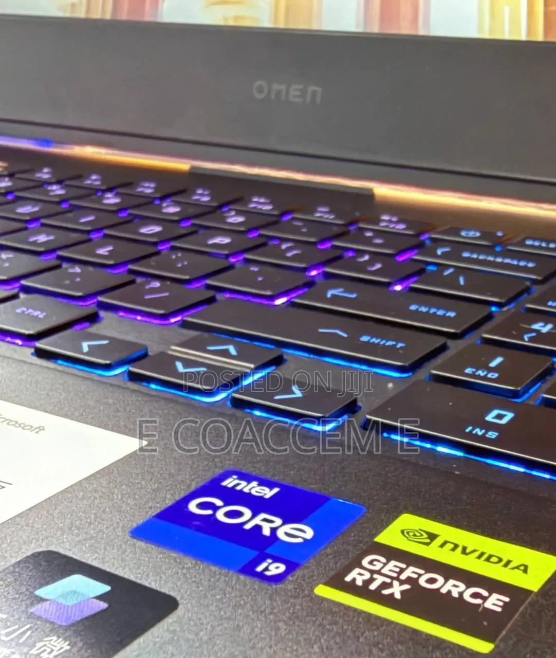 New Laptop HP 16GB Intel Core i9 SSD 512GB