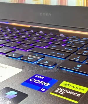 New Laptop HP 16GB Intel Core i9 SSD 512GB
