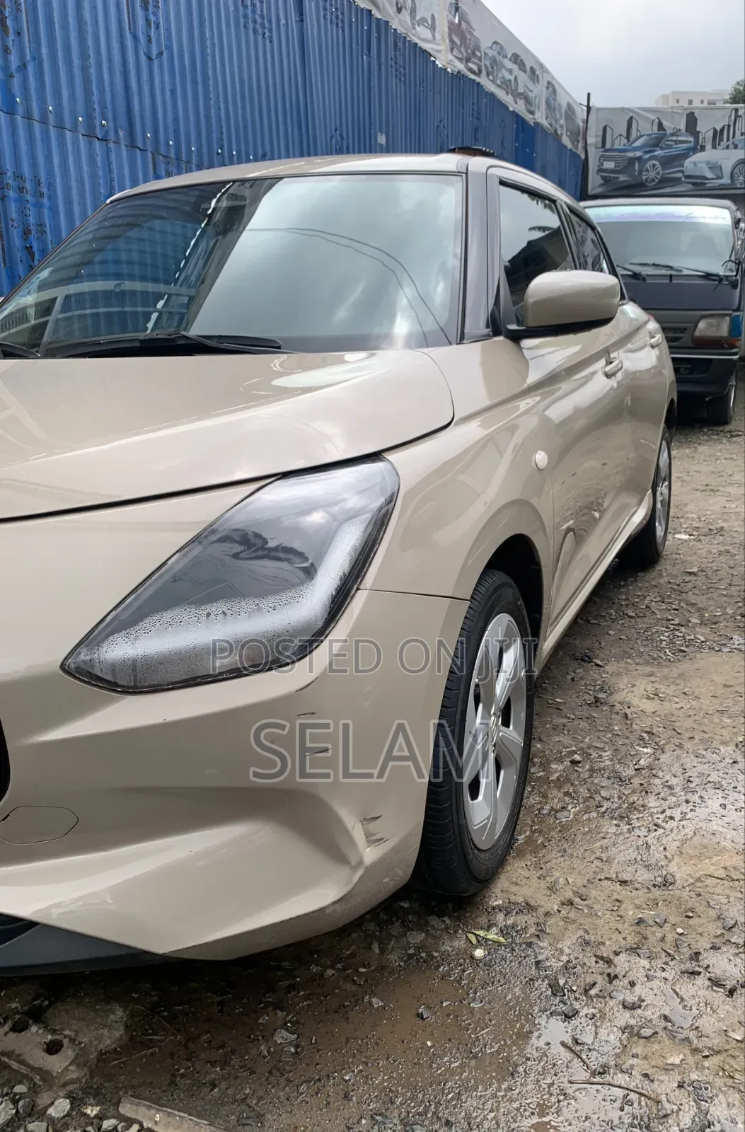 Suzuki Swift 2024 Beige