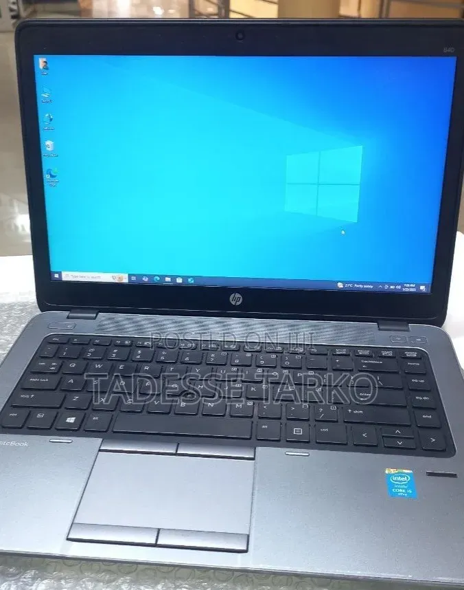 New Laptop HP EliteBook 840 G2 8GB Intel Core i5 SSD 500GB