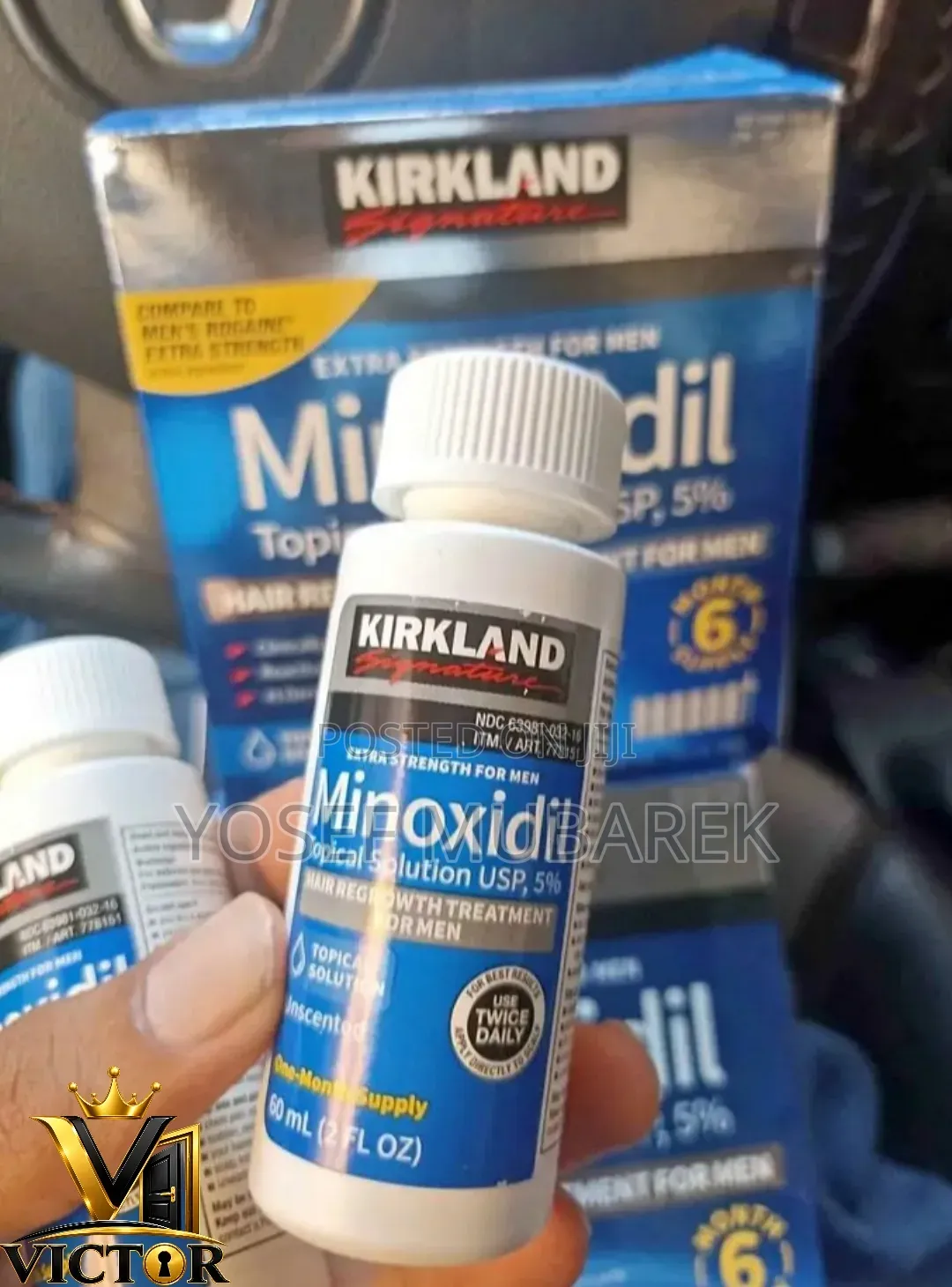 Minoxidil Kirkland – የHair Care ምርጫህ!