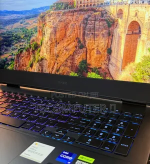 New Laptop HP Omen 16 16GB Intel Core i7 SSD 512GB