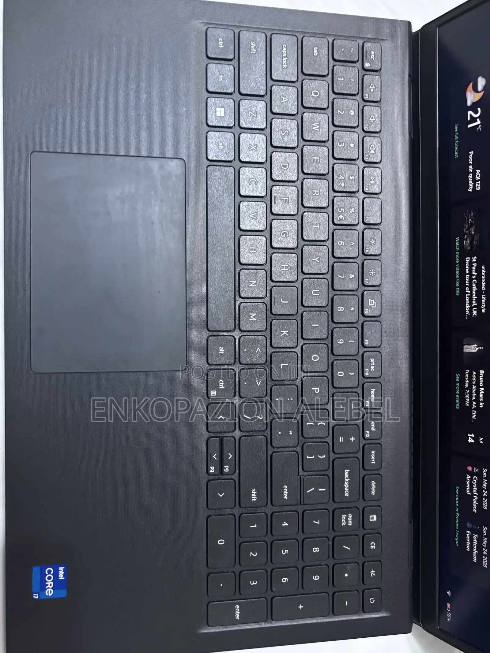 Laptop Dell Vostro 15 3510 16GB Intel Core i7 SSD 1T