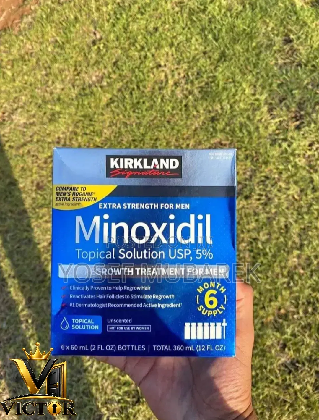 Kirkland Minoxidil – New Routine, New Hair Goals!
