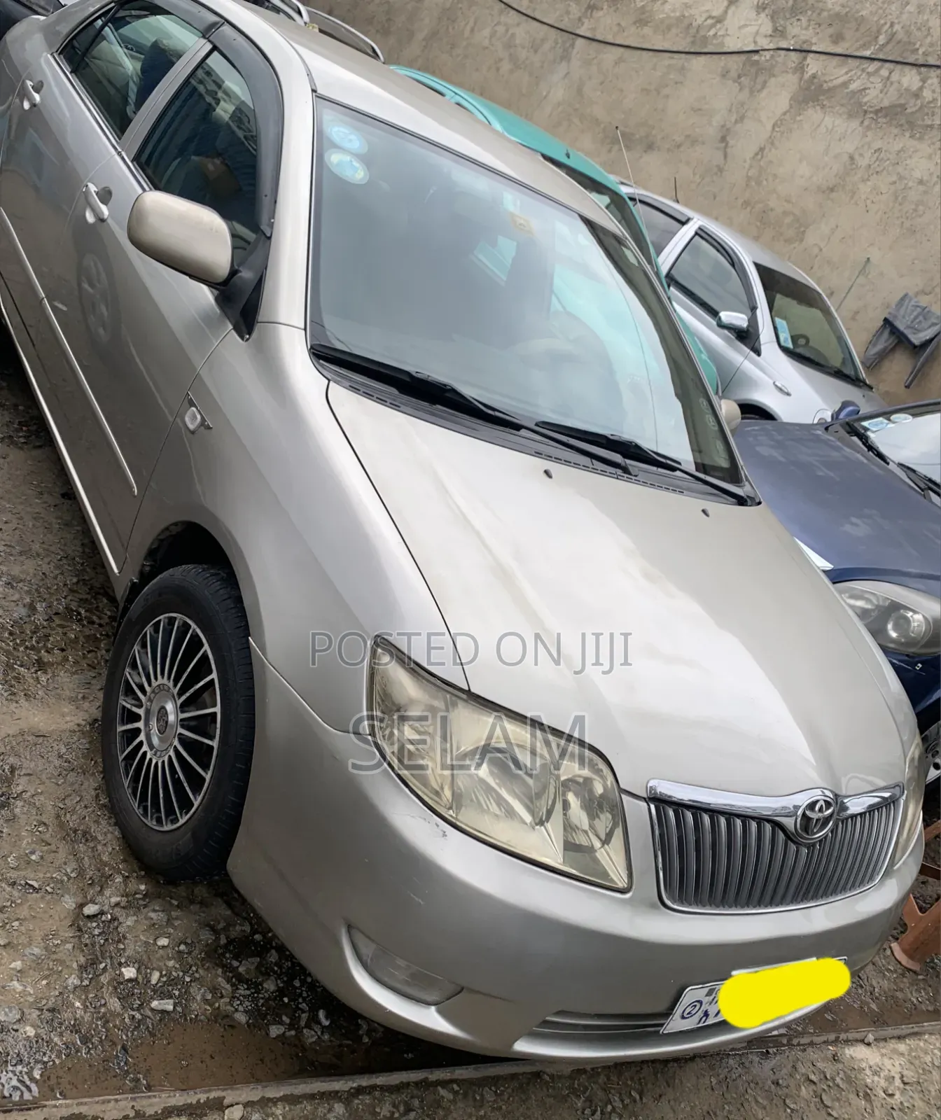 Toyota Corolla 2007 Silver