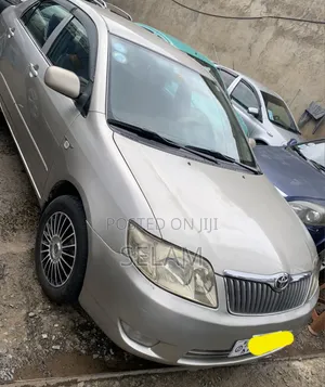 Toyota Corolla 2007 Silver