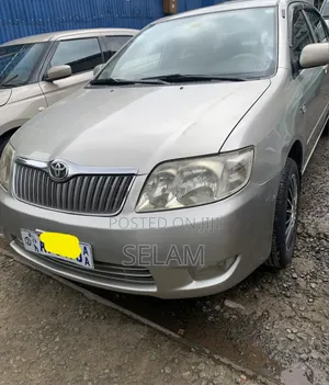 Toyota Corolla 2007 Silver