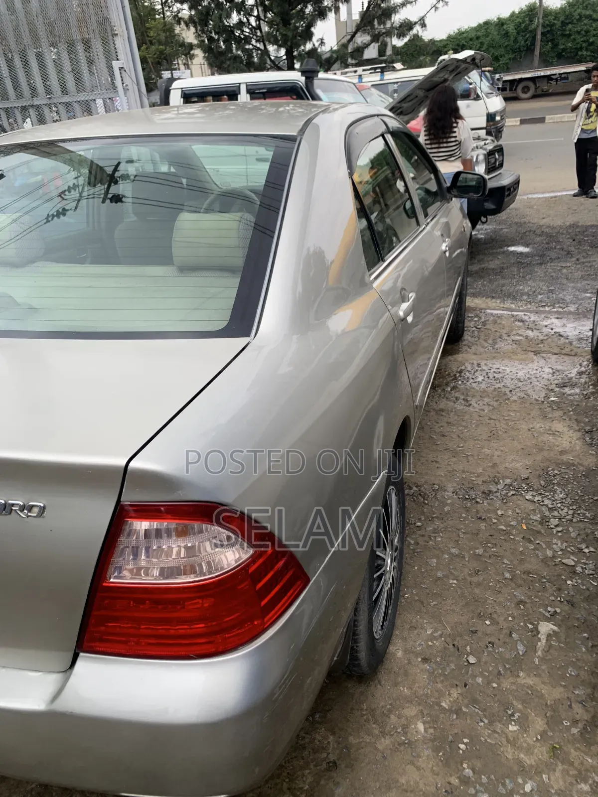Toyota Corolla 2007 Silver