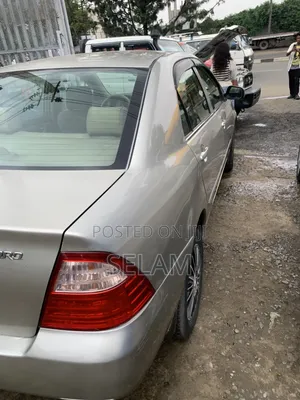 Toyota Corolla 2007 Silver