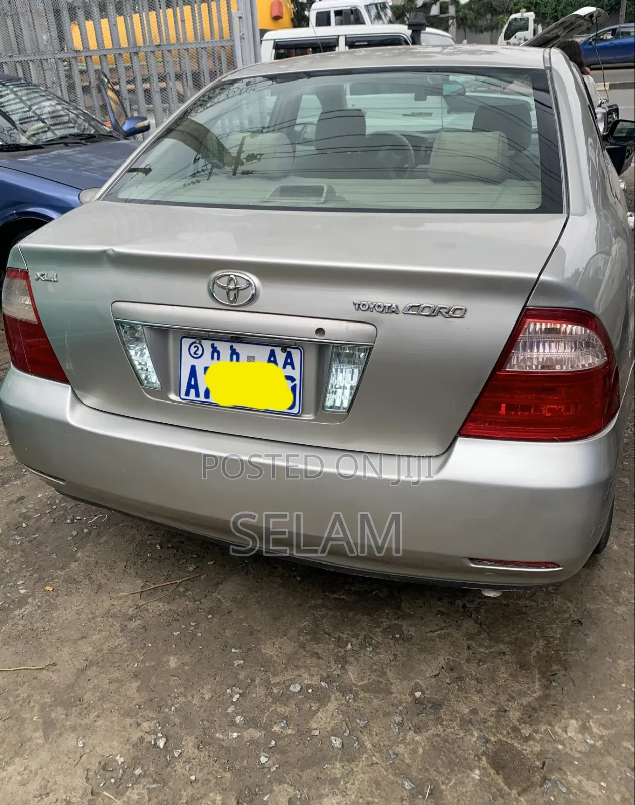 Toyota Corolla 2007 Silver