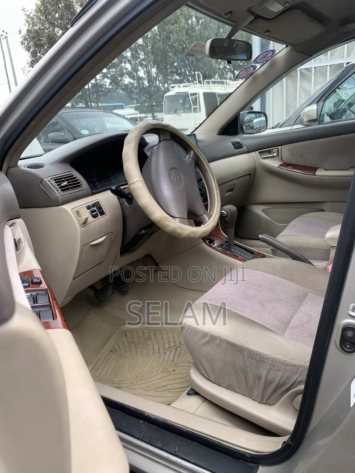 Toyota Corolla 2007 Silver