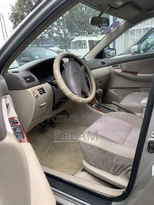 Toyota Corolla 2007 Silver