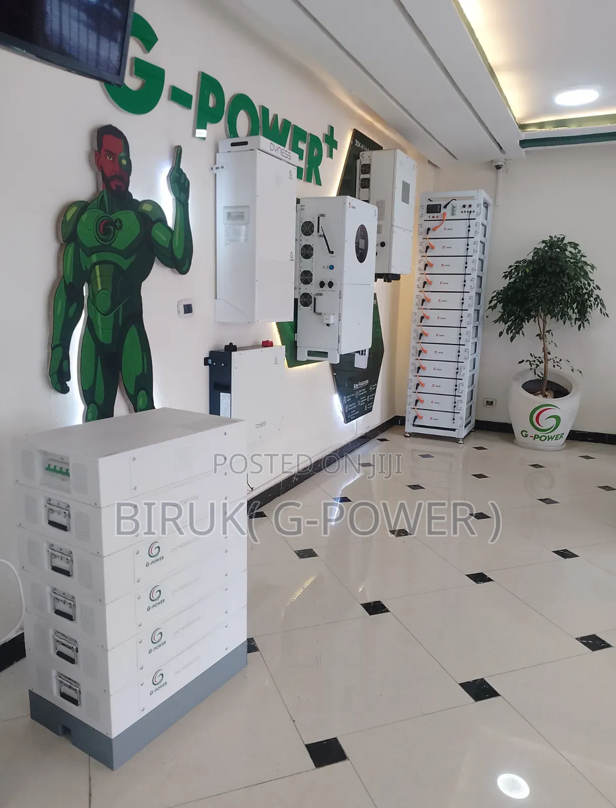 G-Power,solar ,Lithium Battery,inventor